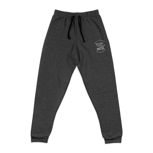 Cozy Unisex Joggers | Embroidered Casual Comfort | Everyday Wear, Lounge Pants, Gift for Him/Her, Athleisure, Relaxed Fit