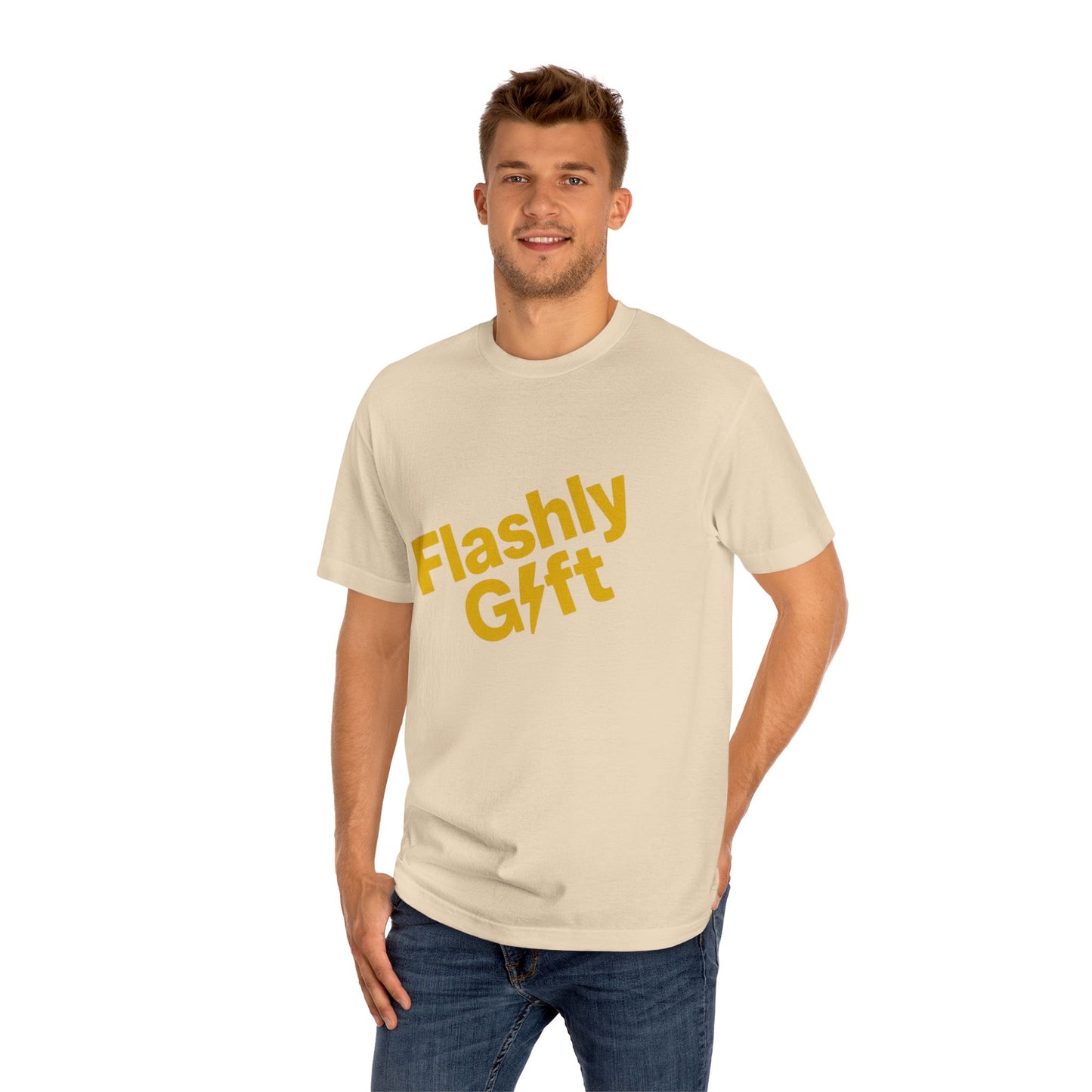 Flashly Gift Unisex Classic Tee | Fun Everyday Wear, Gift Idea, Casual Style, Birthday Present, Festival Outfit