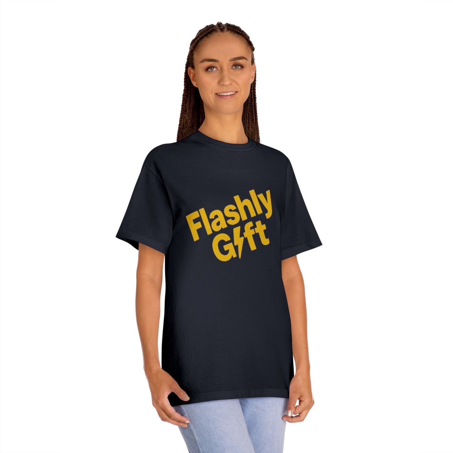 Flashly Gift Unisex Classic Tee | Fun Everyday Wear, Gift Idea, Casual Style, Birthday Present, Festival Outfit