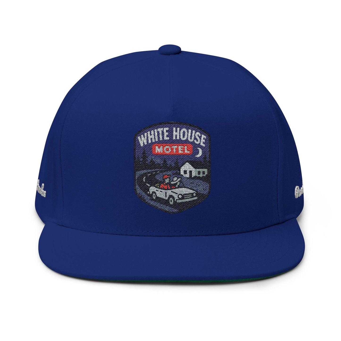Flat Bill Cap (Embroidery)