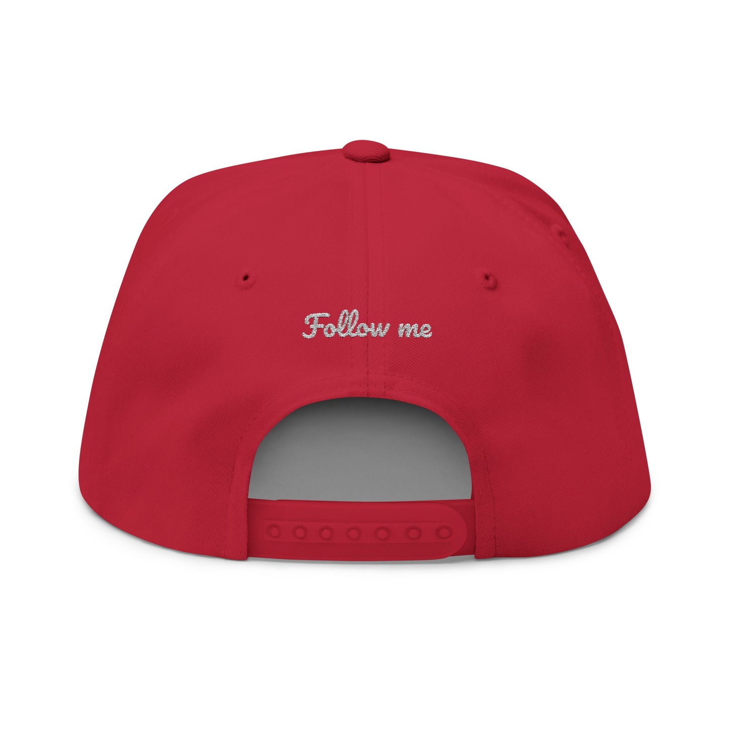 Flat Bill Cap (Embroidery)