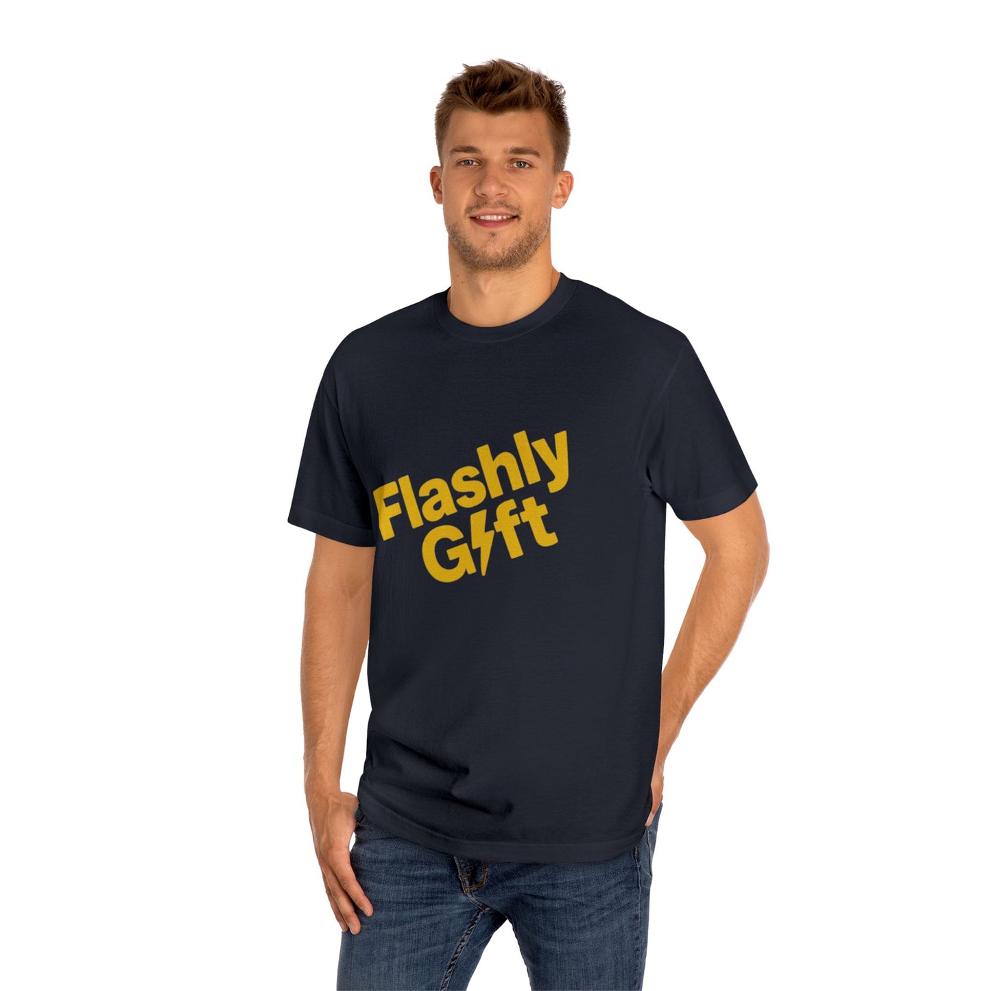 Flashly Gift Unisex Classic Tee | Fun Everyday Wear, Gift Idea, Casual Style, Birthday Present, Festival Outfit