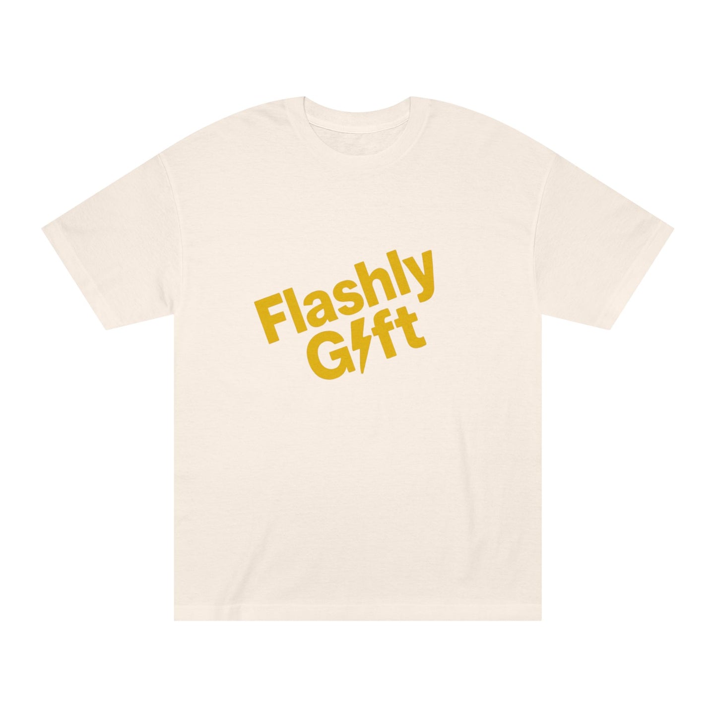 Flashly Gift Unisex Classic Tee | Fun Everyday Wear, Gift Idea, Casual Style, Birthday Present, Festival Outfit