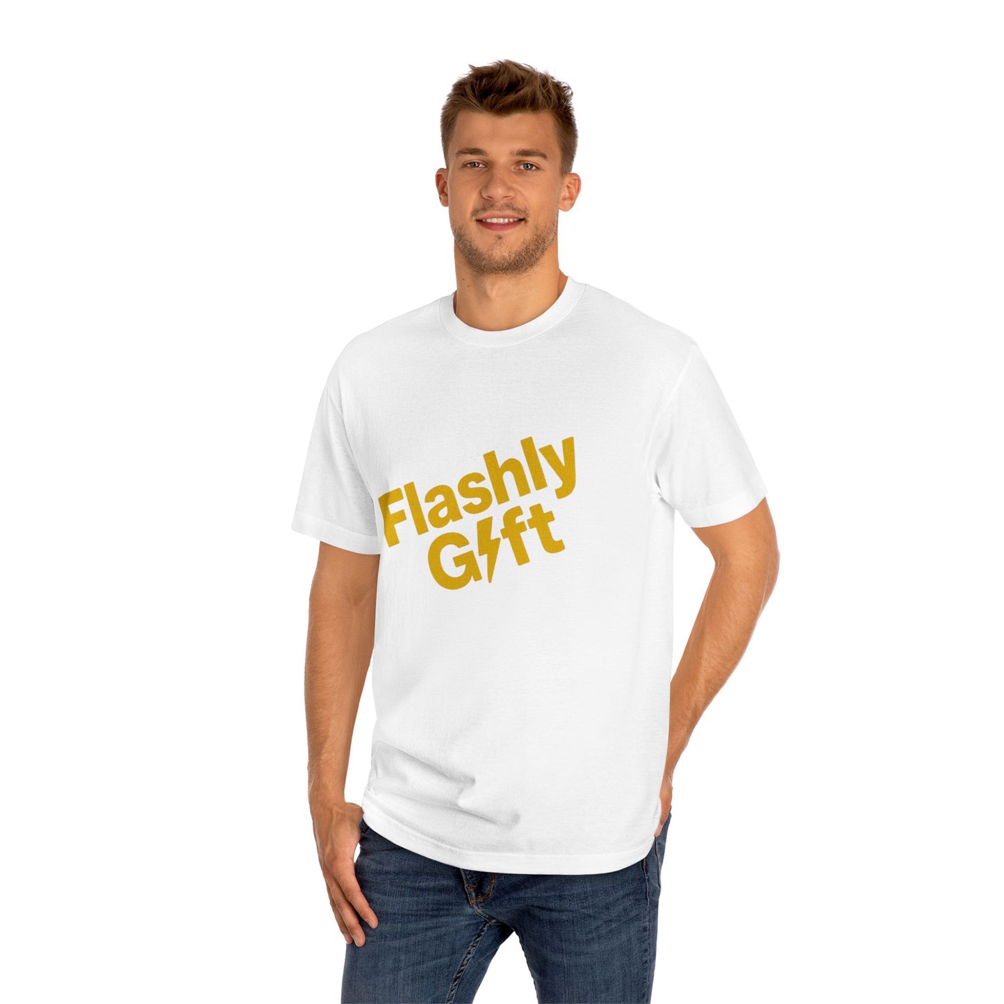 Flashly Gift Unisex Classic Tee | Fun Everyday Wear, Gift Idea, Casual Style, Birthday Present, Festival Outfit