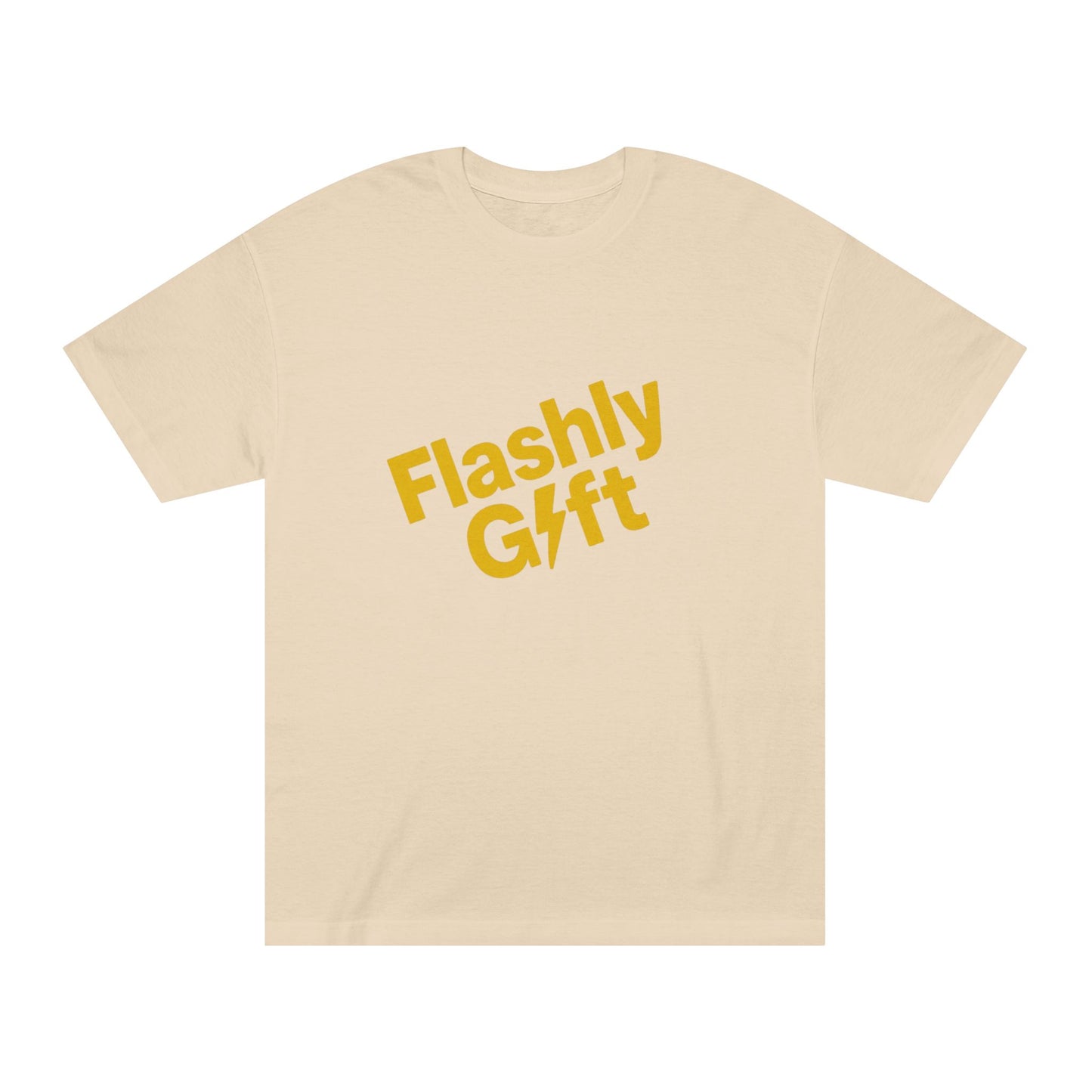 Flashly Gift Unisex Classic Tee | Fun Everyday Wear, Gift Idea, Casual Style, Birthday Present, Festival Outfit