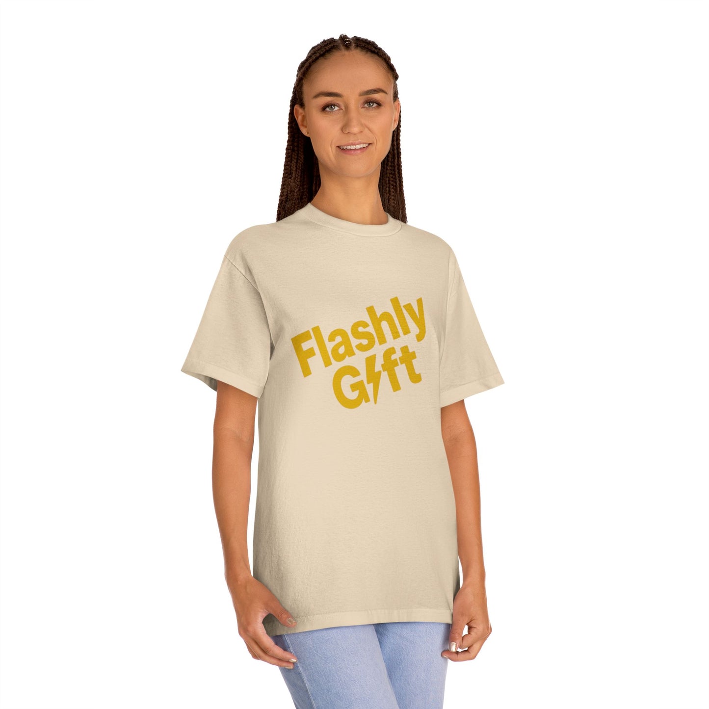 Flashly Gift Unisex Classic Tee | Fun Everyday Wear, Gift Idea, Casual Style, Birthday Present, Festival Outfit