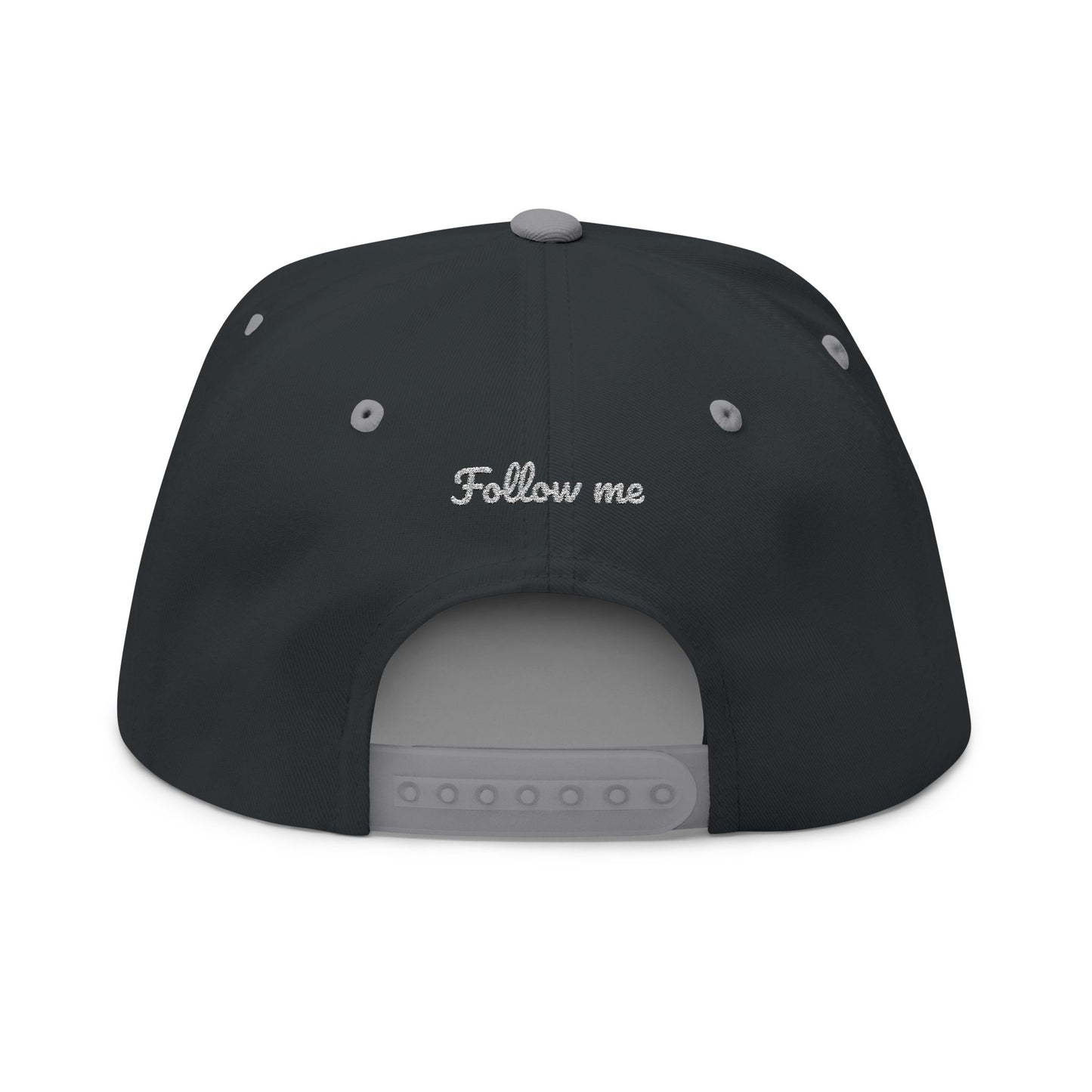 Flat Bill Cap (Embroidery)