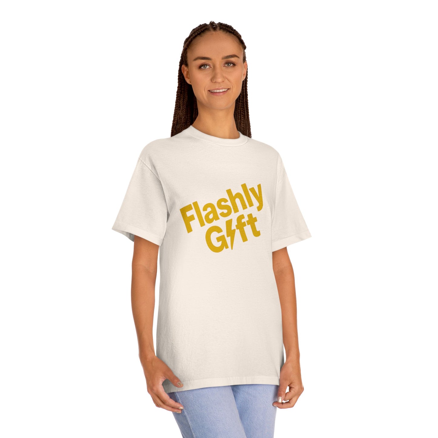 Flashly Gift Unisex Classic Tee | Fun Everyday Wear, Gift Idea, Casual Style, Birthday Present, Festival Outfit