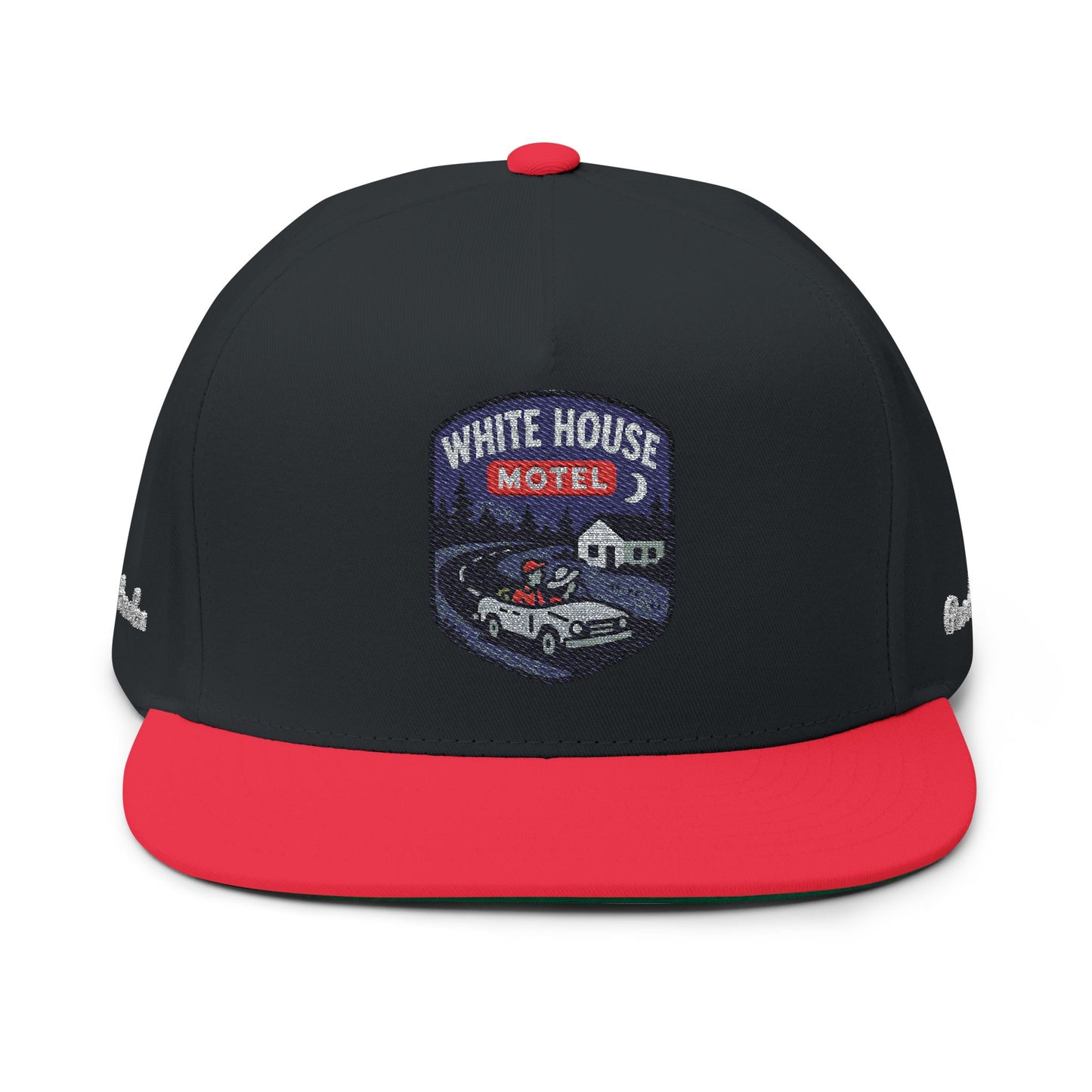 Flat Bill Cap (Embroidery)