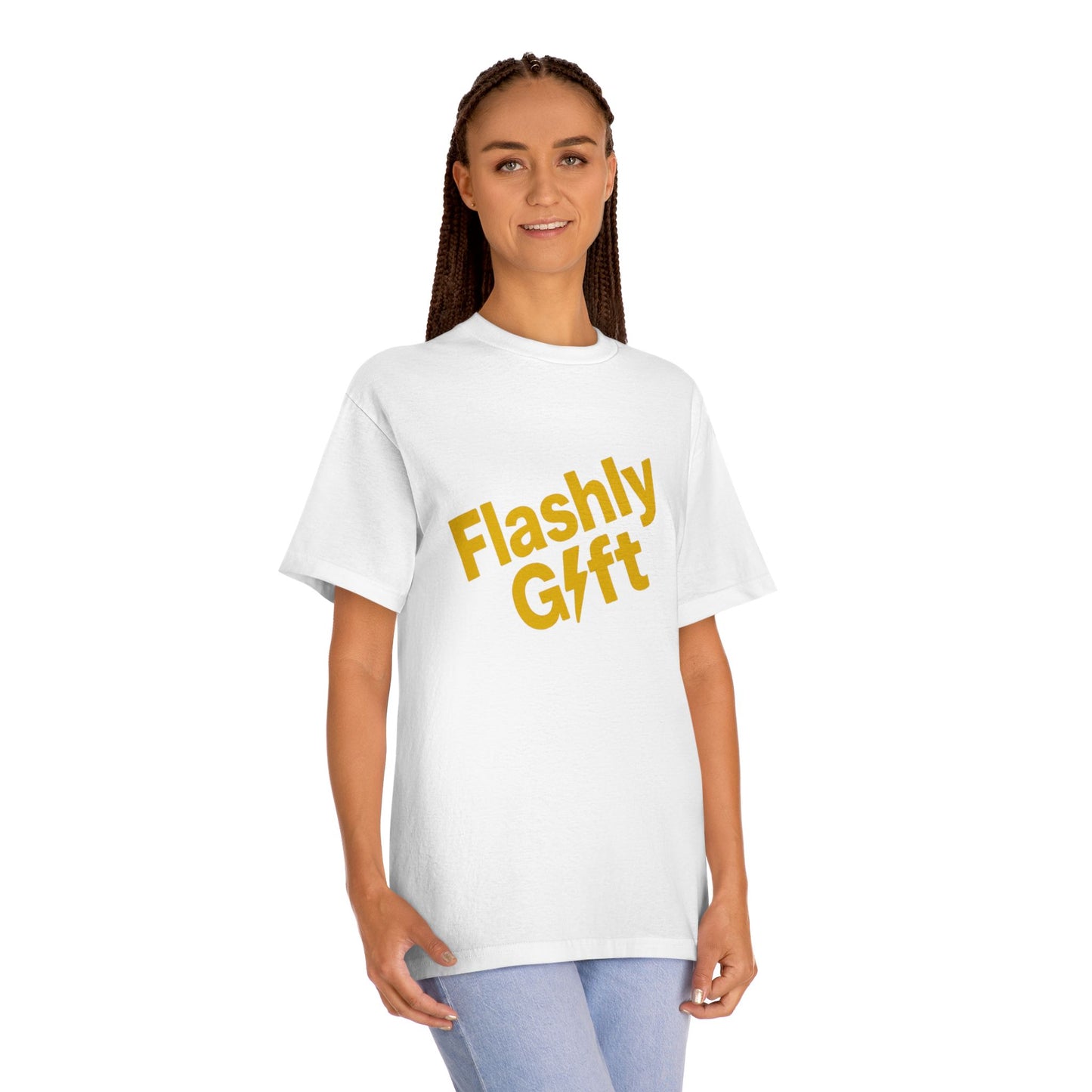 Flashly Gift Unisex Classic Tee | Fun Everyday Wear, Gift Idea, Casual Style, Birthday Present, Festival Outfit