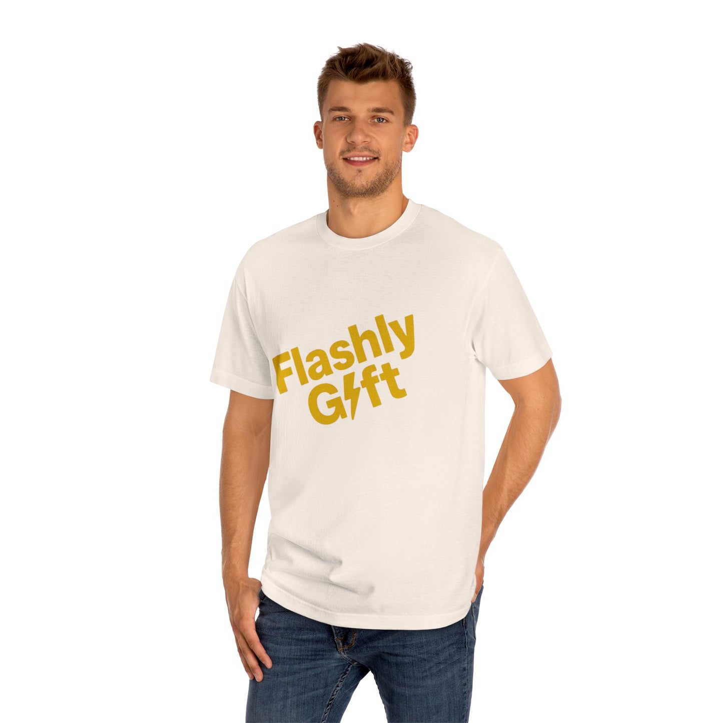 Flashly Gift Unisex Classic Tee | Fun Everyday Wear, Gift Idea, Casual Style, Birthday Present, Festival Outfit