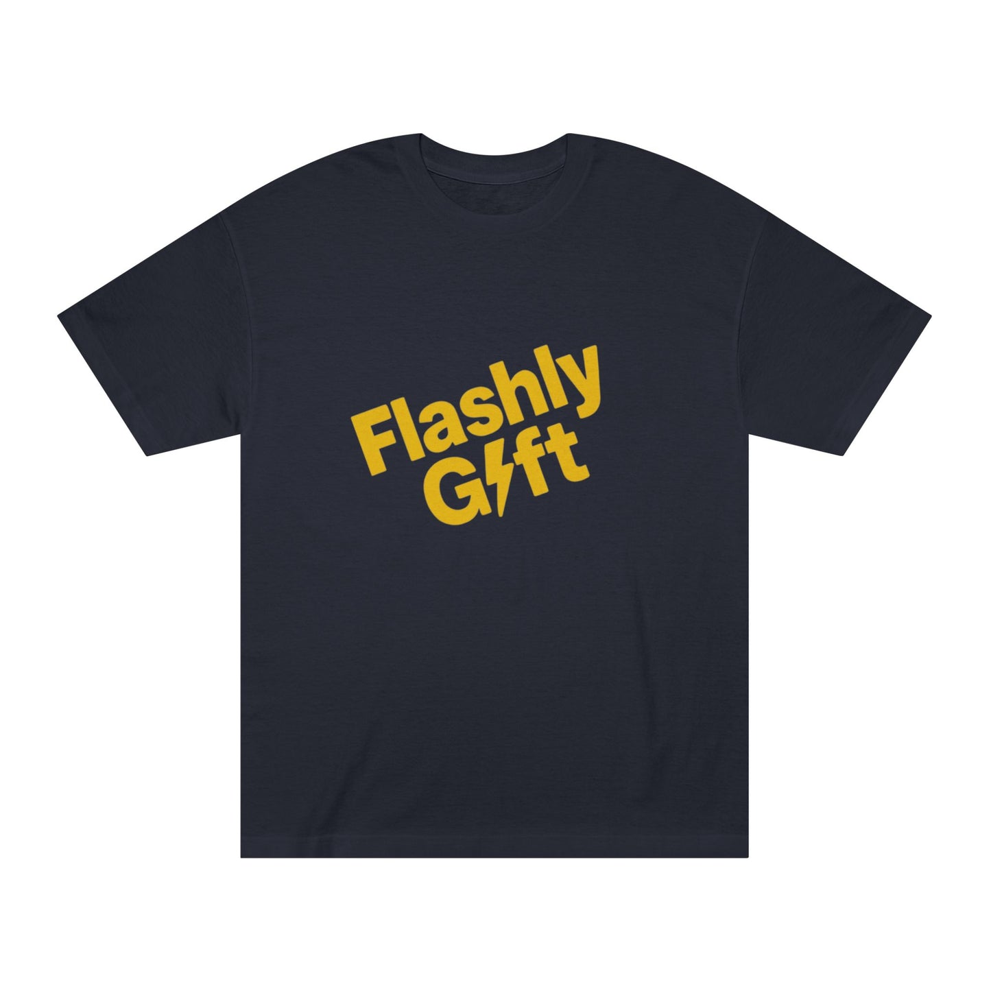 Flashly Gift Unisex Classic Tee | Fun Everyday Wear, Gift Idea, Casual Style, Birthday Present, Festival Outfit