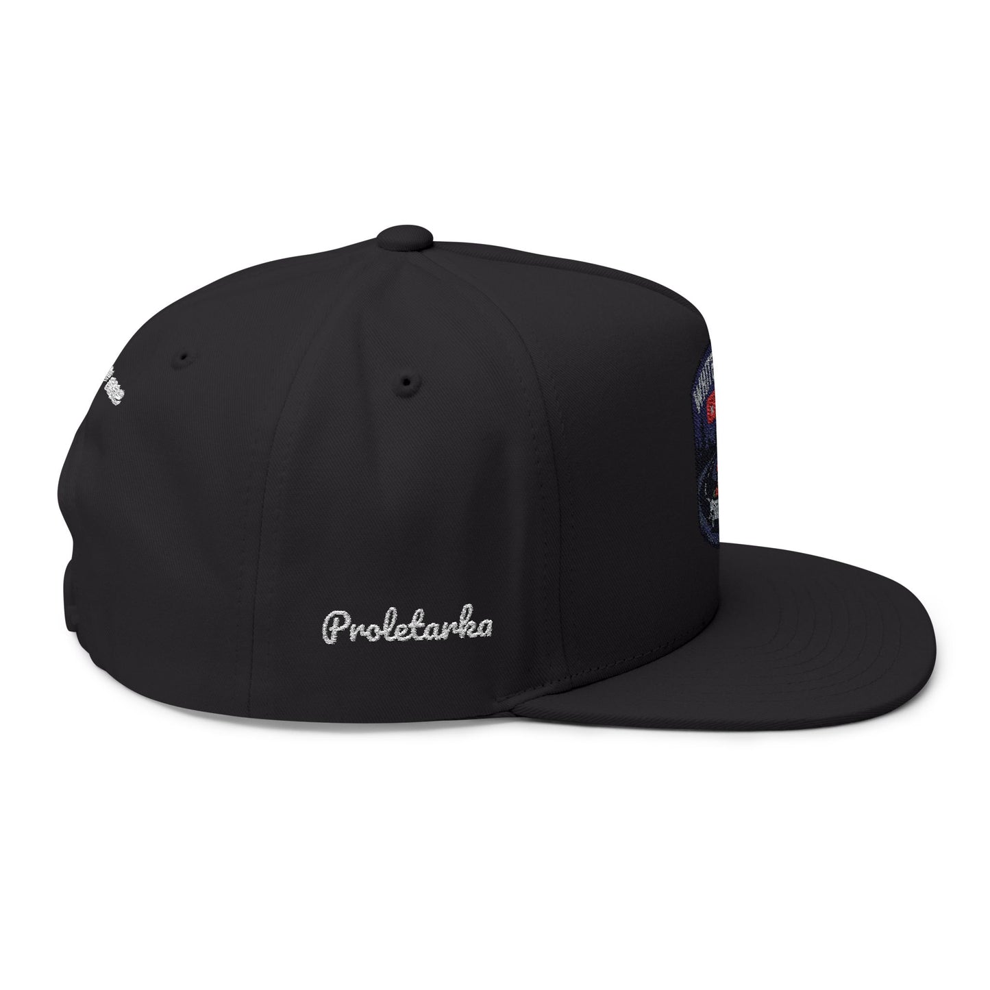 Flat Bill Cap (Embroidery)