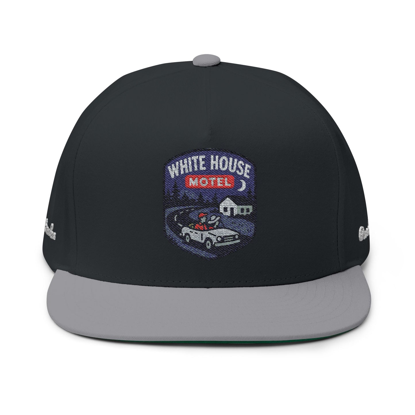 Flat Bill Cap (Embroidery)