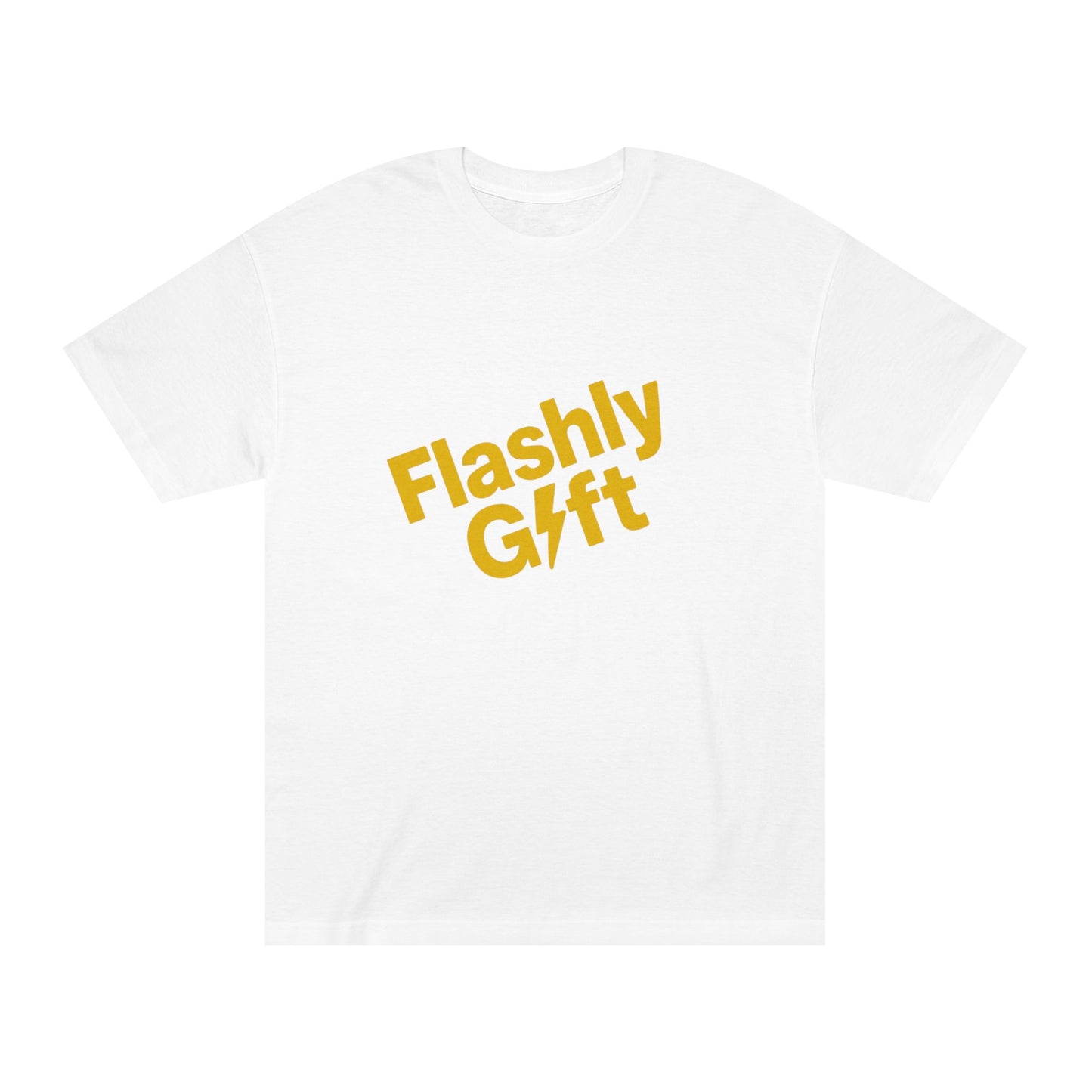 Flashly Gift Unisex Classic Tee | Fun Everyday Wear, Gift Idea, Casual Style, Birthday Present, Festival Outfit