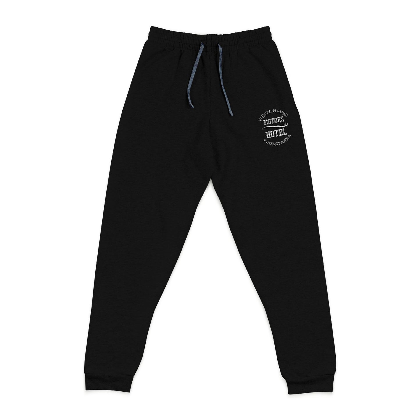 Cozy Unisex Joggers | Embroidered Casual Comfort | Everyday Wear, Lounge Pants, Gift for Him/Her, Athleisure, Relaxed Fit