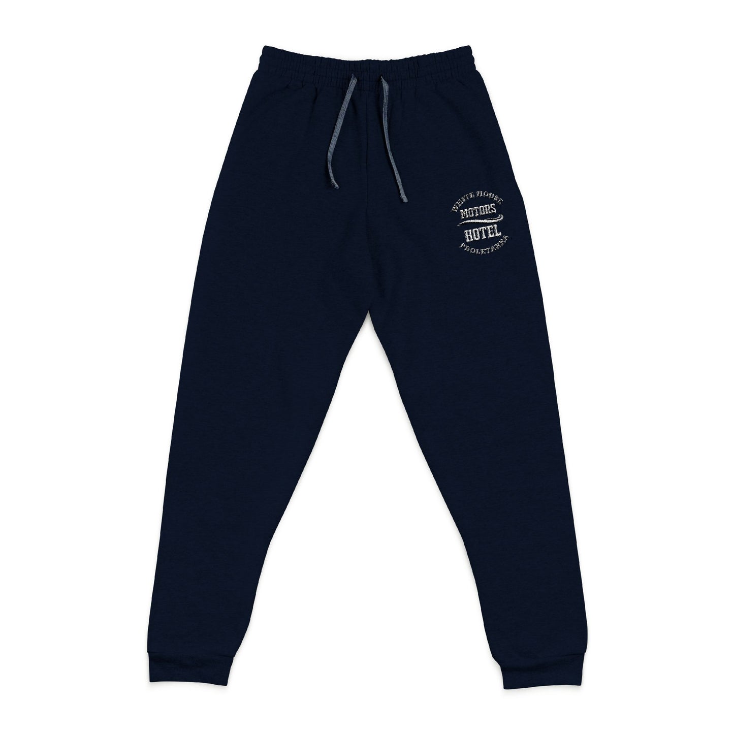 Cozy Unisex Joggers | Embroidered Casual Comfort | Everyday Wear, Lounge Pants, Gift for Him/Her, Athleisure, Relaxed Fit