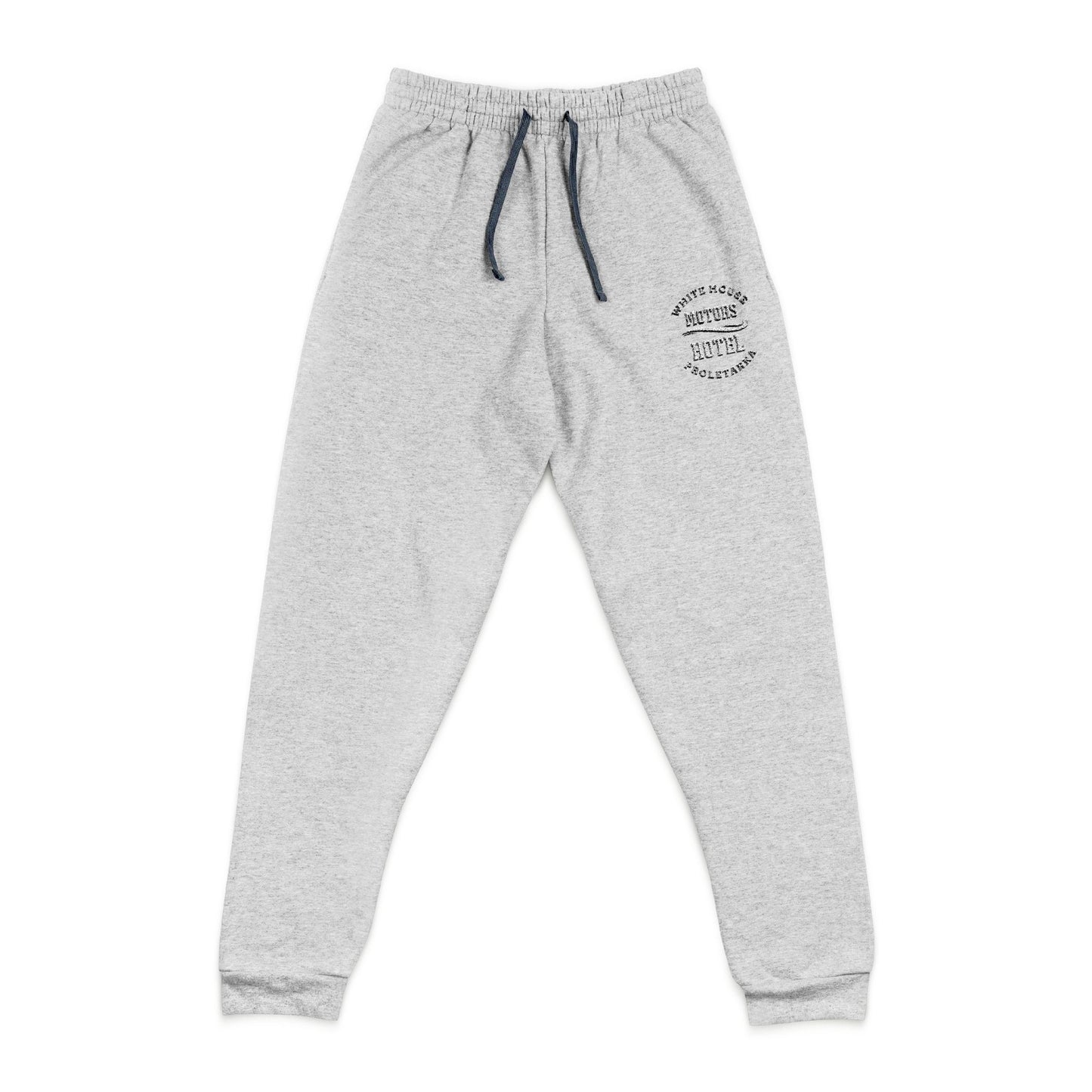 Cozy Unisex Joggers | Embroidered Casual Comfort | Everyday Wear, Lounge Pants, Gift for Him/Her, Athleisure, Relaxed Fit