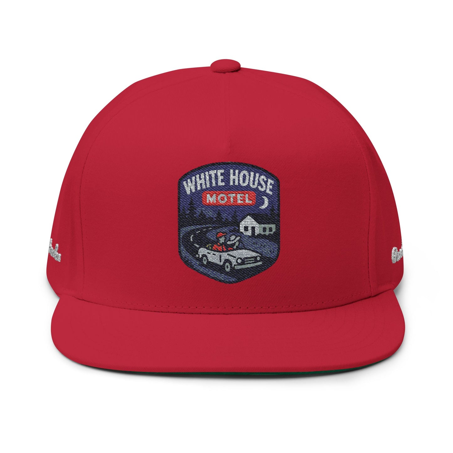Flat Bill Cap (Embroidery)